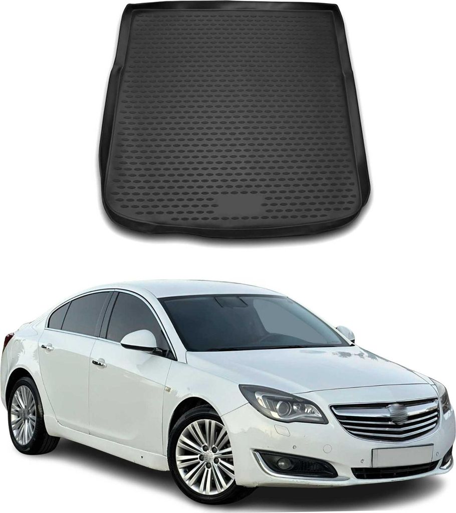 Kofferraummatte Kofferraumwanne für Opel Insignia 2008-2017 Coupe Gummi TPE
