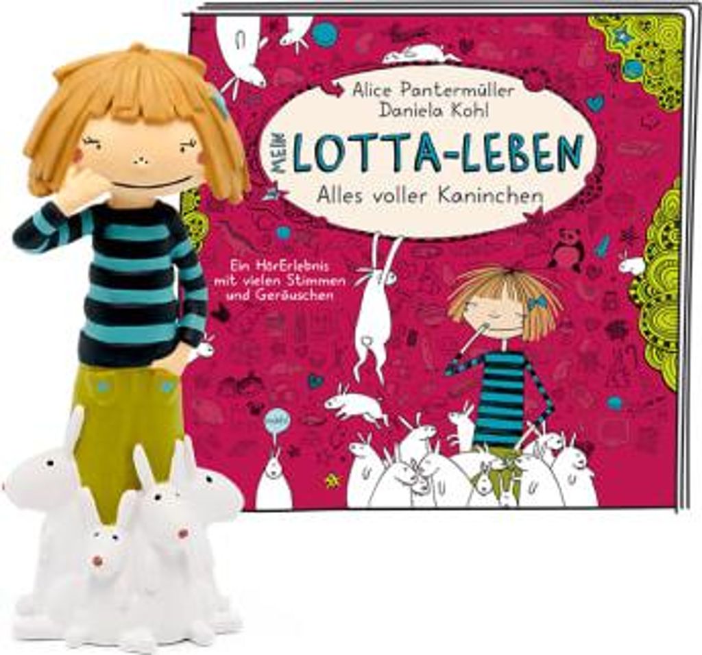 Tonies Lotta - kann Radfahren/zieht um Produktbild 