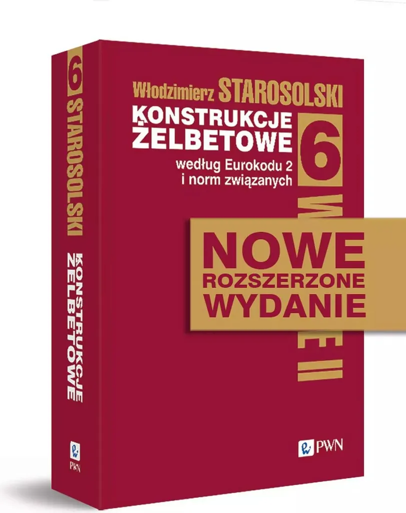 Calcul structures béton armé Eurocode 2 Vol 6 de Starosolski polonais