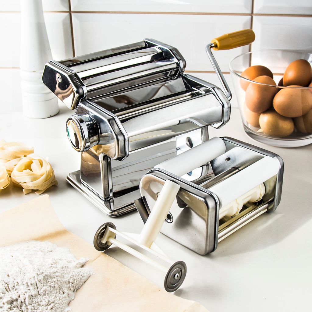 Maestro MR1679R Nudelmaschine 2in1 Nudeln / Ravioli / Produktbild 17
