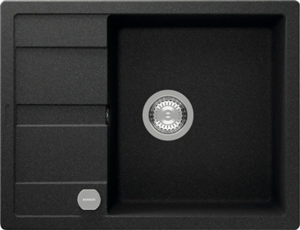 Schock Einbauspüle Manhattan D-100 U Onyx - Unterbauspüle Produktbild 