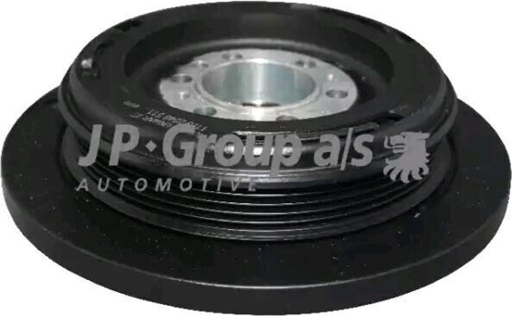 JP GROUP 1418300200 Riemenscheibe Kurbelwelle für BMW 5 Produktbild 