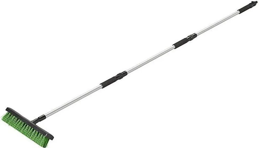 Scopa Lavapavimenti Esterni con Tubo | Alluminio Telescopico 2m