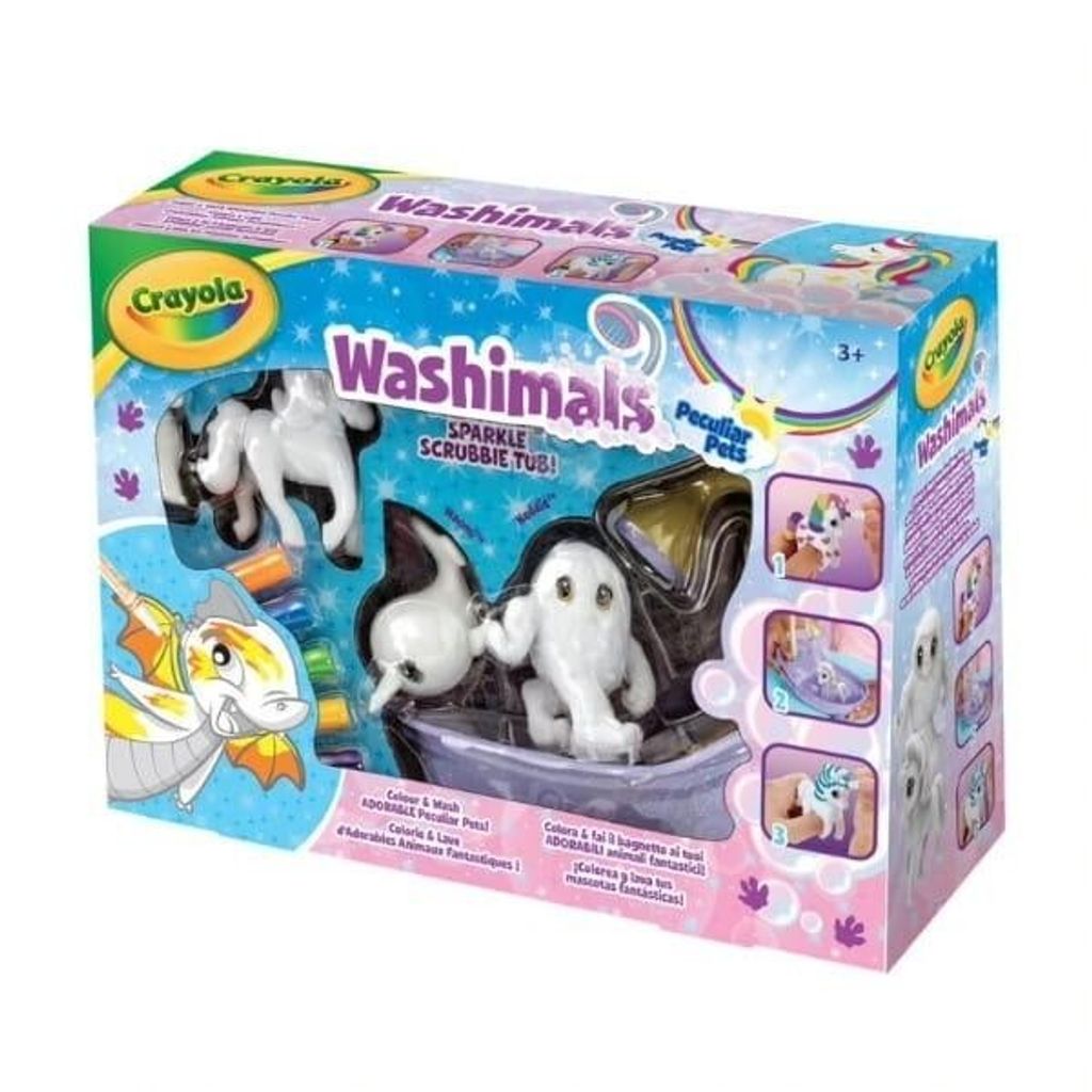 Washimals Animali da colorare Immagine del prodotto 