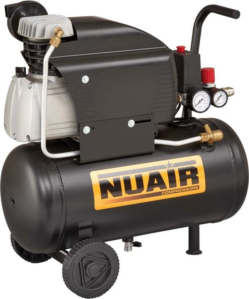 Ölkompressor 24L 8 Bar 2 Ps - N/Nub003