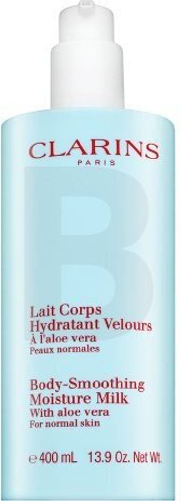 Clarins Latte idratante corpo levigante 400 ml Immagine del prodotto 