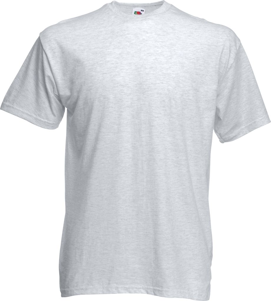 Fruit Of The Loom Herren Kurzarm T-Shirt BC330 (XL) (Aschgrau)