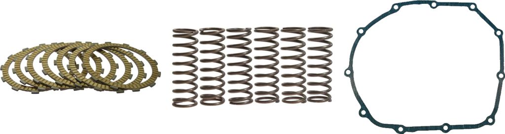 Kupplung Set für Honda CB 1100 SF X-11 Baujahr 2000-2003 Kupplungslamellen Kupplungsfedern Kupplungsdeckeldichtung von pamoto - Neu