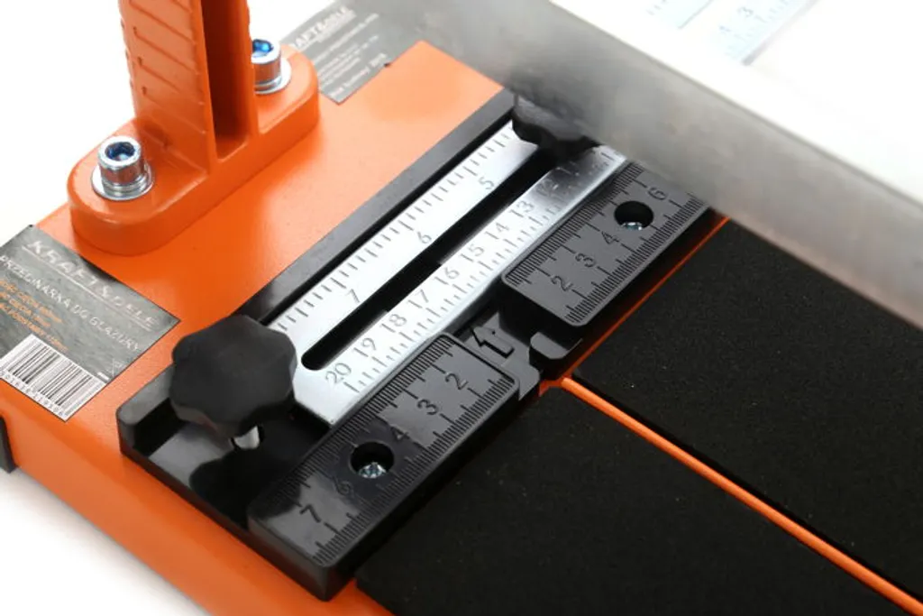 Tagliapiastrelle Manuale Kraft&Dele KD1578 600mm | Precisione Millimetrica - 20