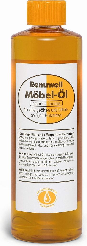 Renuwell 73008, 500 ml, Holz, Drinnen, Draußen, Flasche Produktbild 