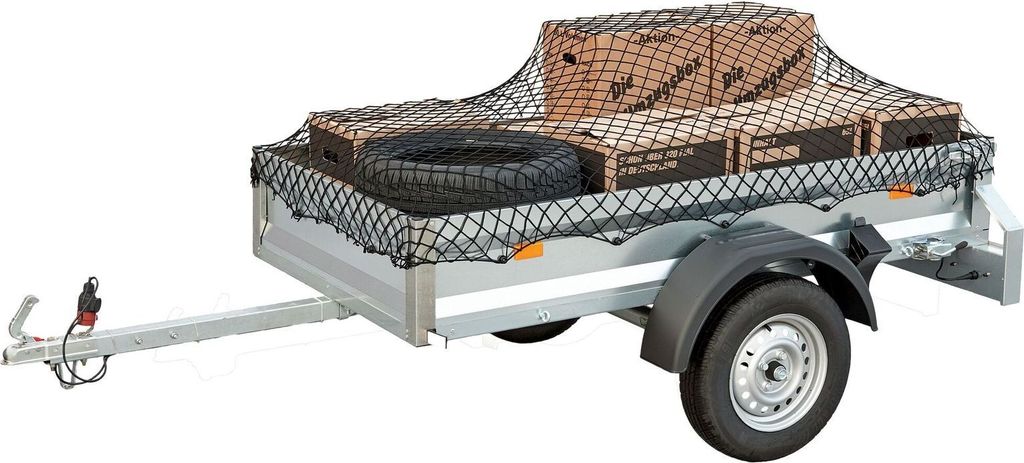 Rimorchio per filmaker + rete per bagagli 2,10 X 1,25 M, Immagine del prodotto 
