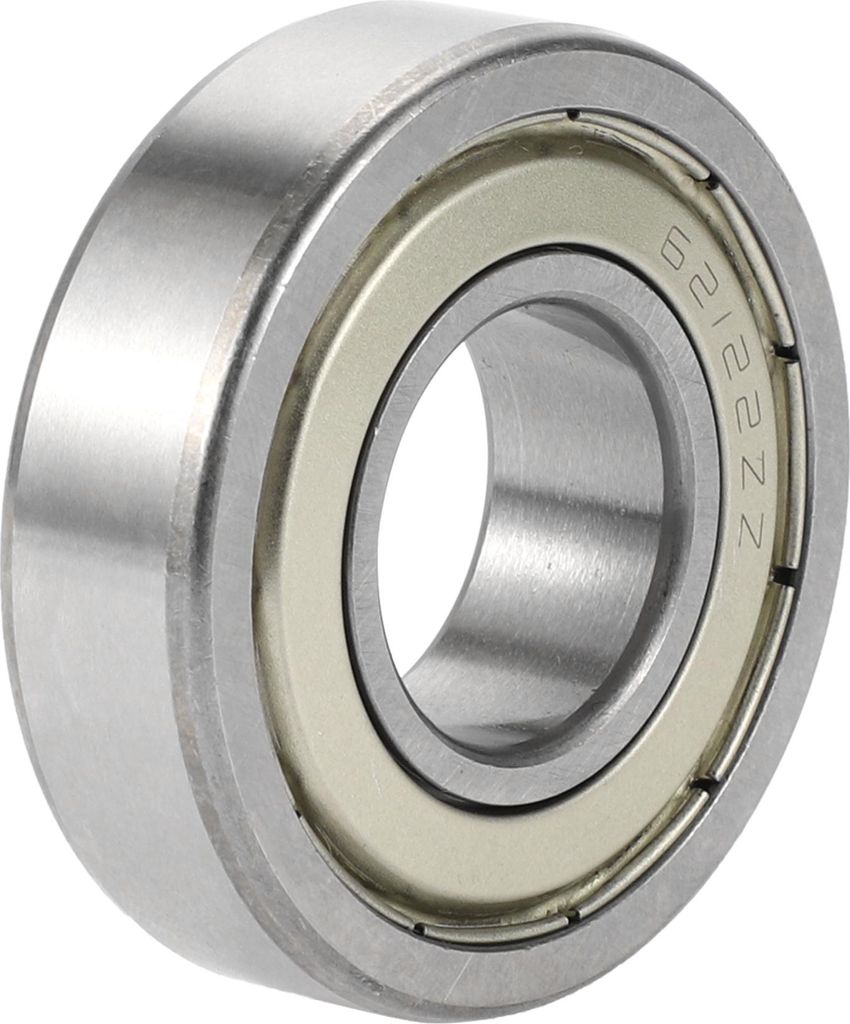 62/22ZZ Rillenkugellager P6 22x50x14mm Geschmierte Lager Doppel-Metall-Dichtung Silberton Scooter Skateboard Rad