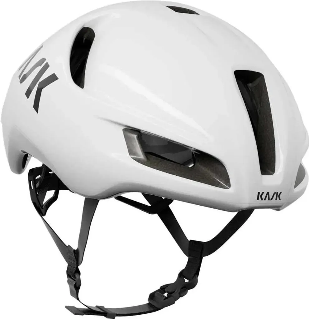 Casque KASK Utopia Y Blanc Taille M 52-58 cm pour Cyclisme sur Route