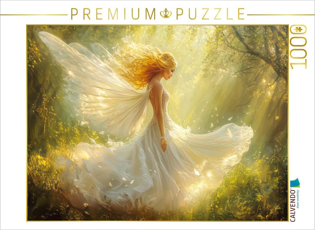CALVENDO Puzzle Feen | 1000 Teile Lege-Größe 64x48cm Foto-Puzzle für glückliche Stunden
