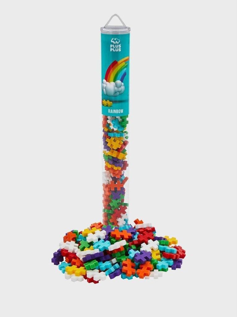 9604265 - 100 Kreativ Bausteine Regenbogen Produktbild 