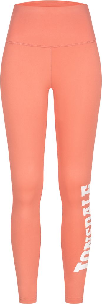 Frauen Leggings SEMLEY Terracotta/White XXL Lonsdale