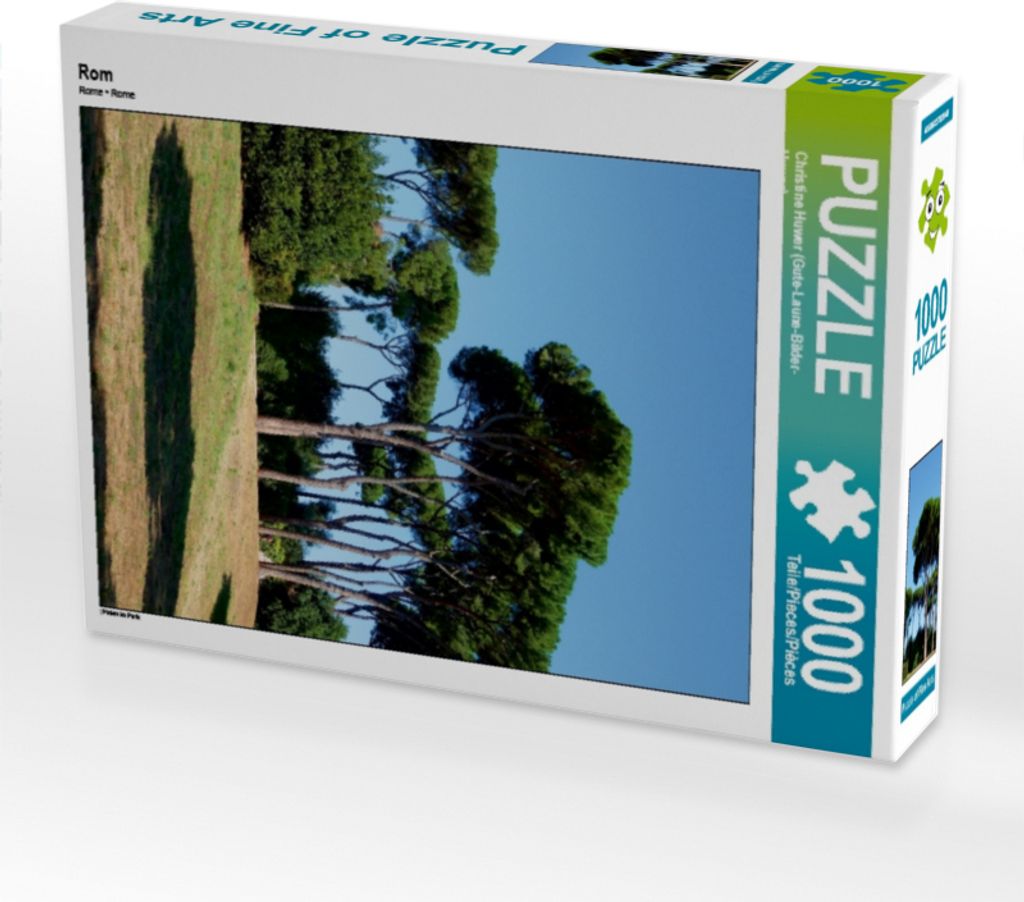 Calvendo Rom 1000 Teile Puzzle hoch 480x640mm, Huwer (Gute-Laune-Bilder-Huwer; 7356550