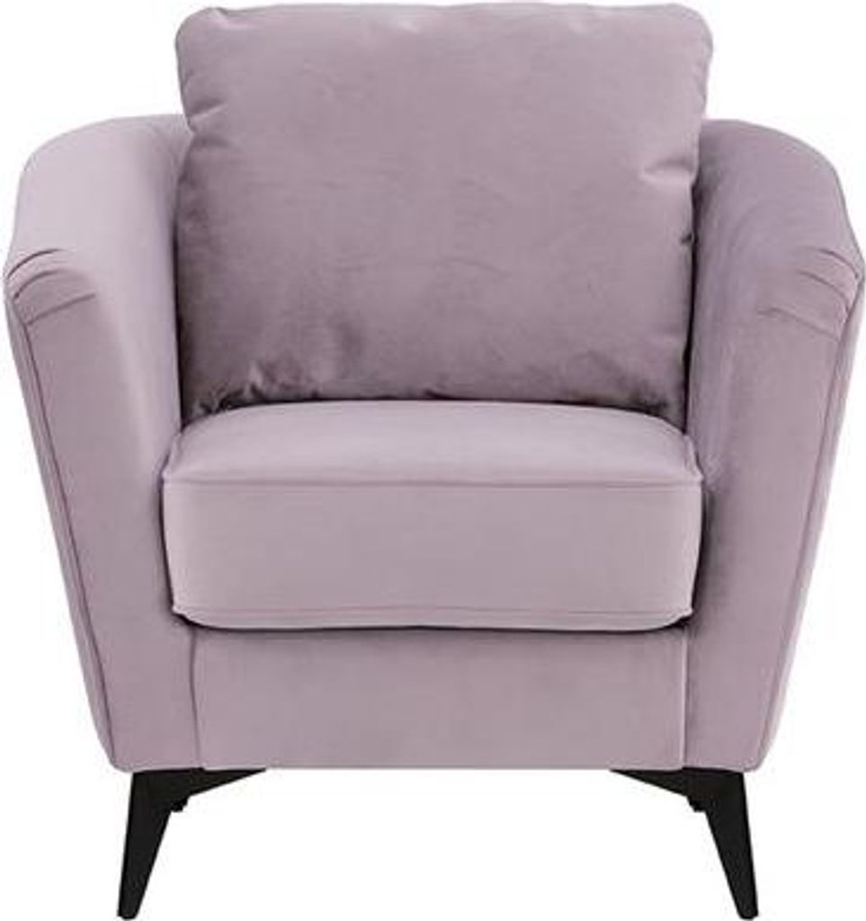 Dekorativer Sessel Mary-Velluto 14-matte black