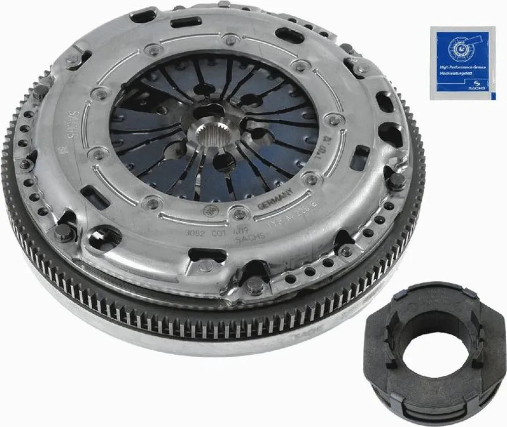 Kit d'embrayage complet pour VW Passat 3C et Jetta - Remplacement 228mm