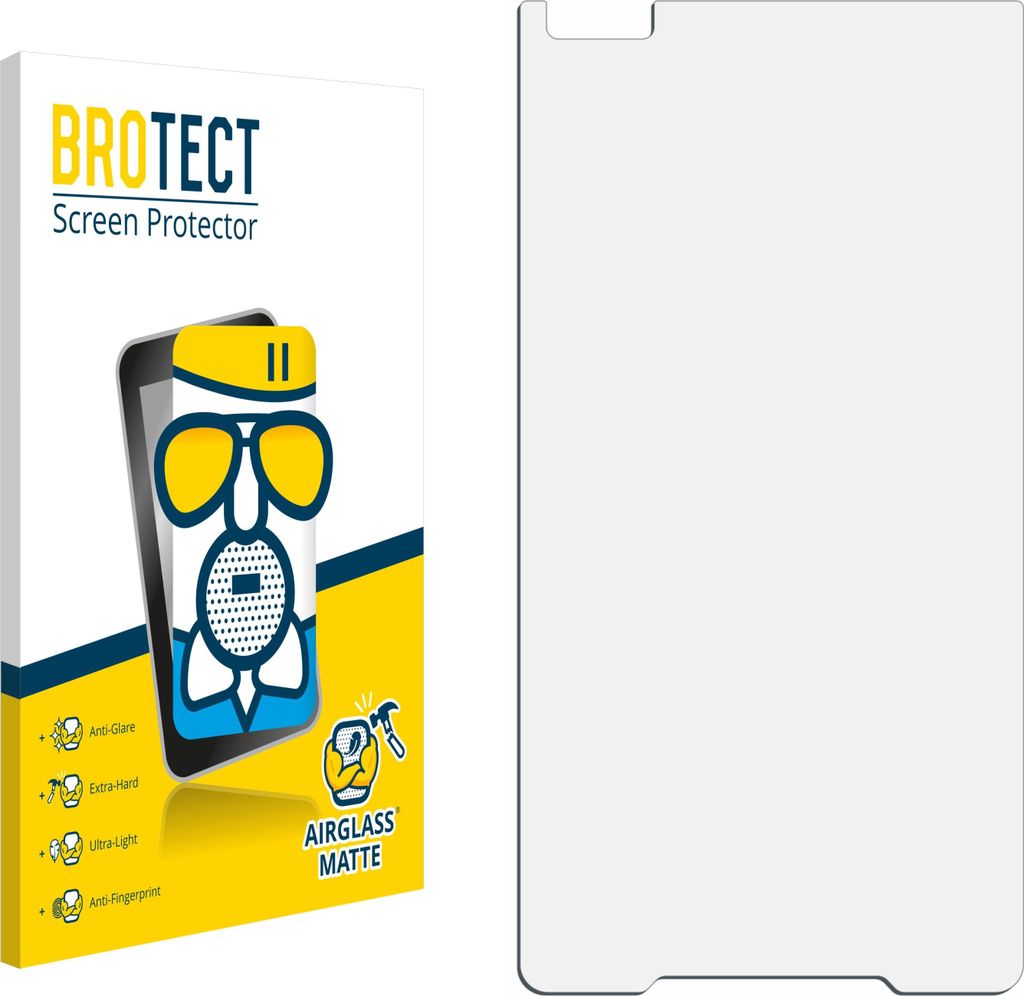 BROTECT Entspiegelungs Schutzglas für ITOS CM35 Schutzfolie Panzer Folie Glas Display Schutz matt