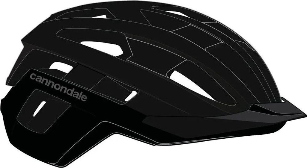 Cannondale Junction Mips Mtb-helm Schwarz L-XL Schwarz L-XL