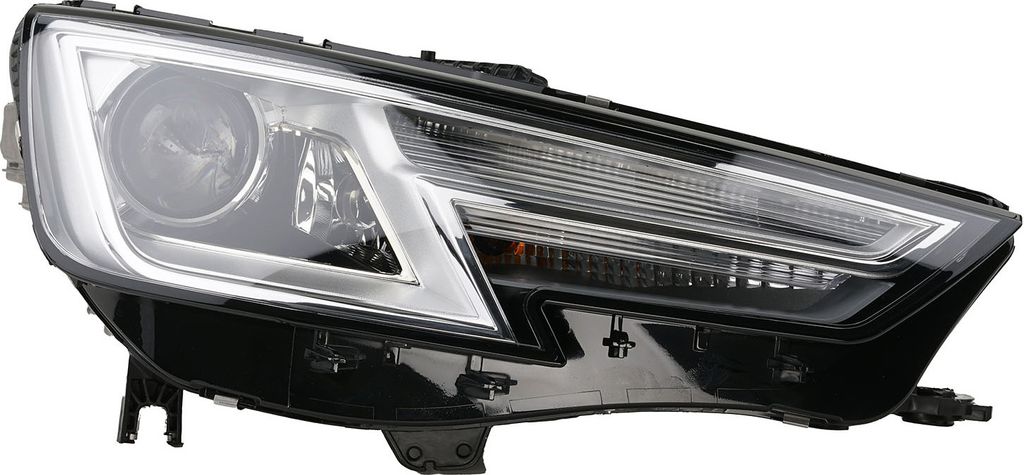 Johns, Scheinwerfer D5S H8 LED rechts passend für Audi A4 8W 05/15- mit LWR Blinker TFL 1313102 8W0941044