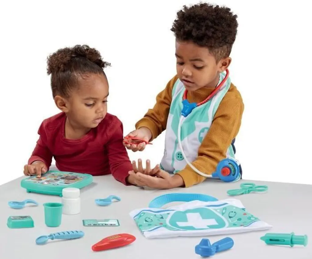 VTech Apprenti Docteur Électronique - Mallette Médicale Interactive 2-5 Ans