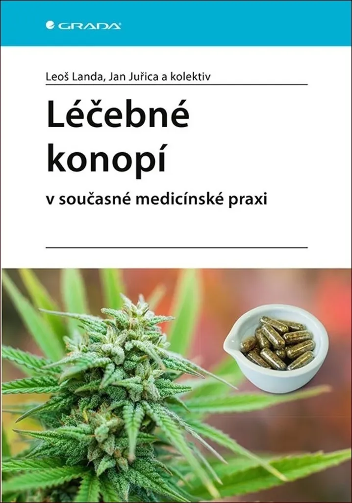 Livre Cannabis Médical Pratique de Leoš Landa et Jan Juřica en Broché