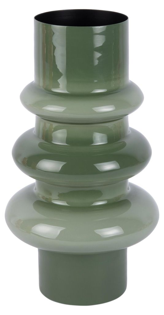 VASE Grato Small - Grün - 17/17/30 cm