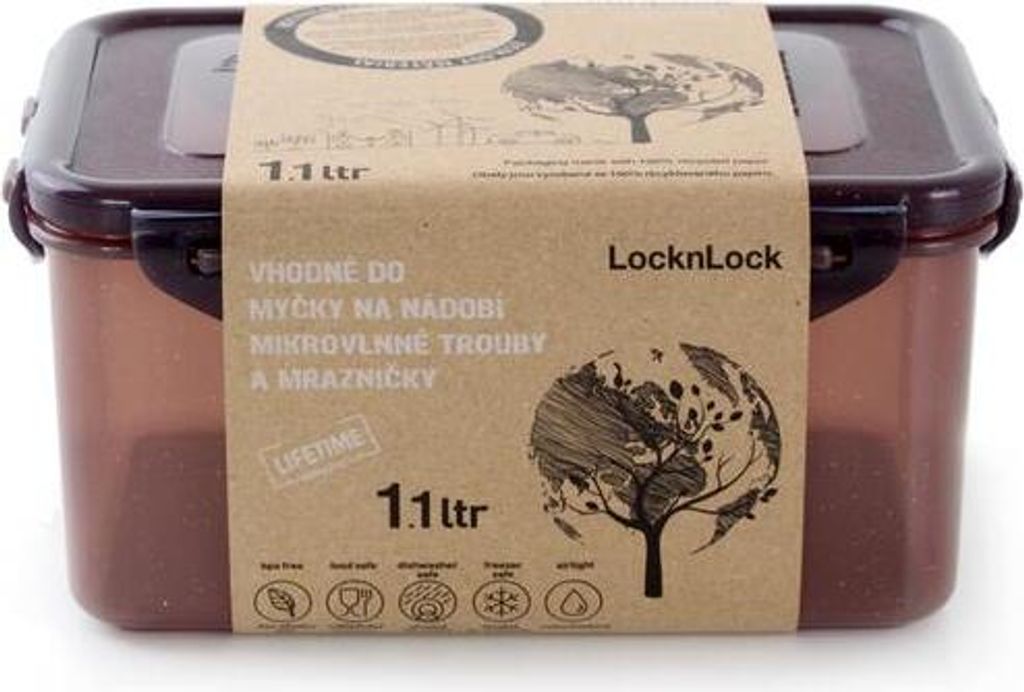 Lebensmittelbehälter Schloss 1,1L,18,1X12,8X8,8Cm Eco Produktbild 