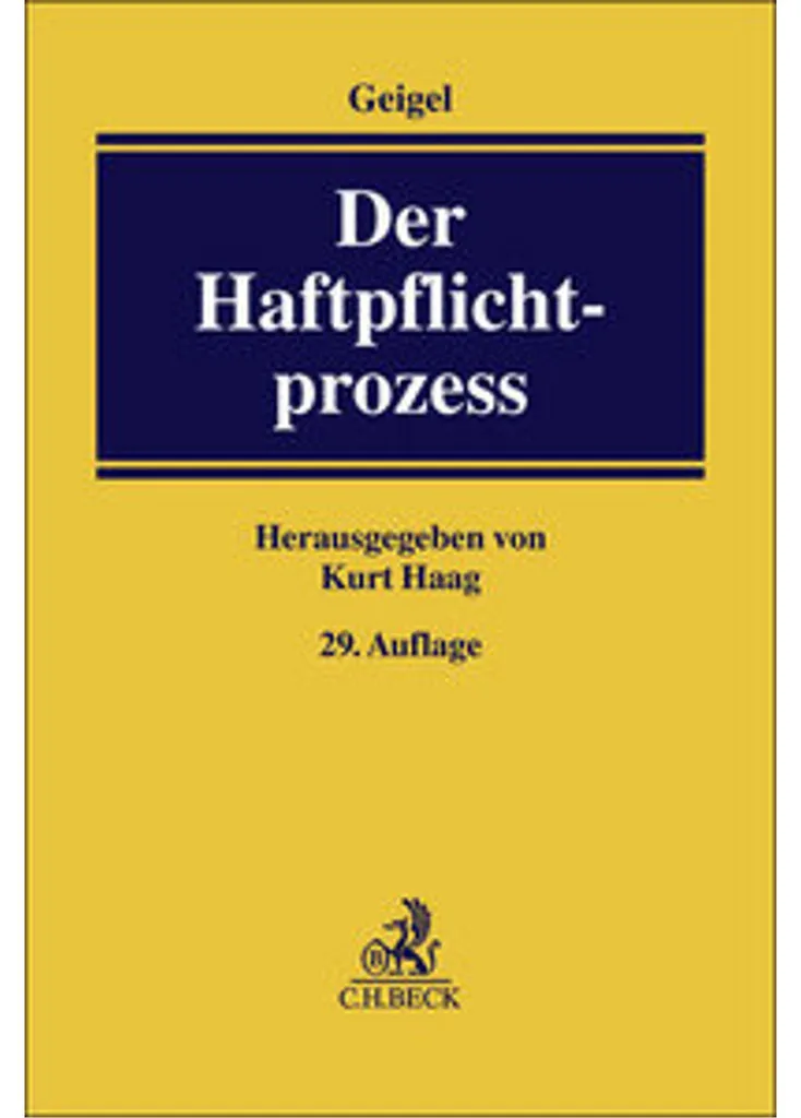 Évitez les erreurs de procédure avec Der Haftpflichtprozess : Le Guide
