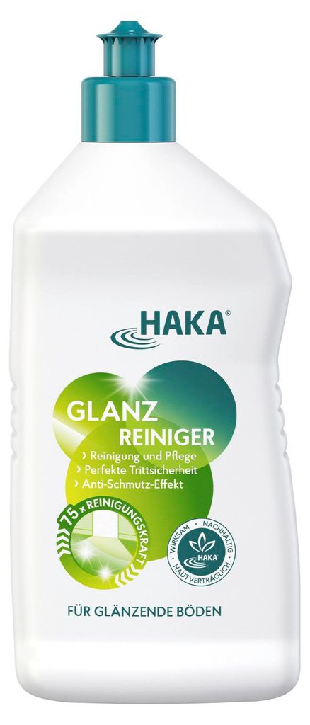 HAKA Boden-Glanzreiniger 750ml Anti-Schmutz-Effekt, Produktbild 