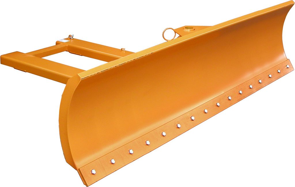 Bauer Schneeschieber SCH-S 240, Stahlschürfleiste, 2400mm