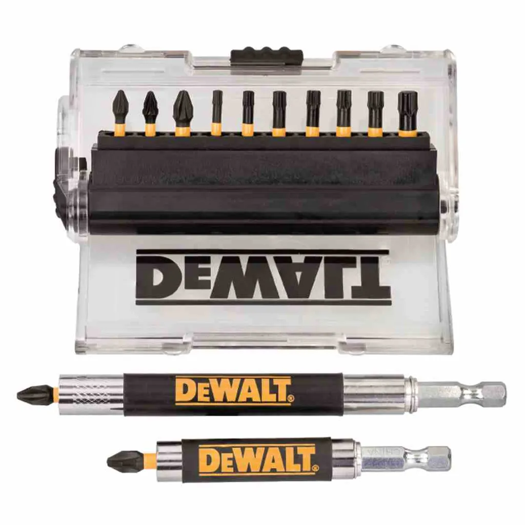 Bit DeWALT DT70574T-QZ Extreme Impact Torsion 14 Pezzi - Alta Durata