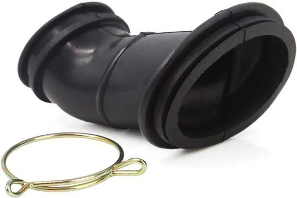 Connecteur de filtre à air pour moto et scooter en alliage usiné CNC