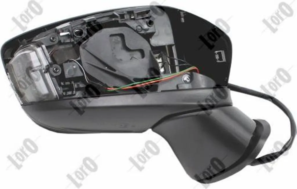 Rétroviseur extérieur BJE369121D robuste avec miroir grand angle OE
