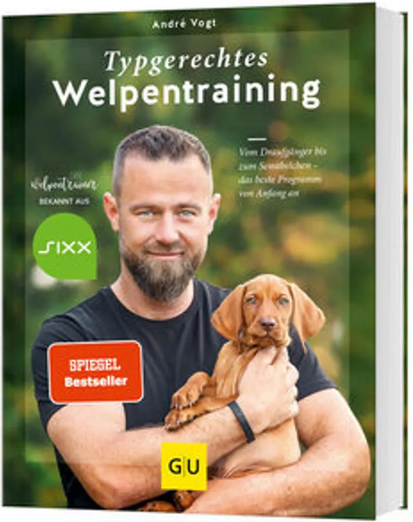 Livre Éducation Chiot Typgerechtes Welpentraining Guide Complet Format A5 - 4