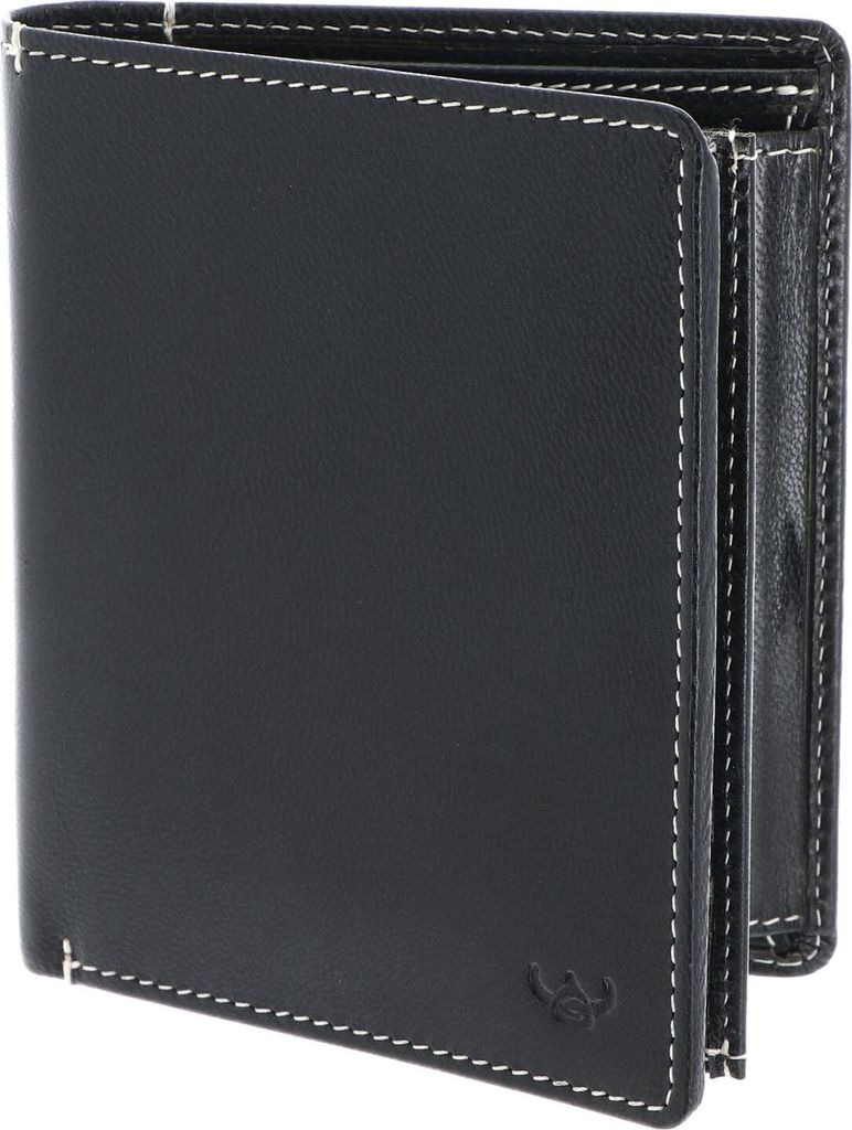 Golden Head Geldbörse Bari RFID Protect Combi Wallet Navy dunkelblau