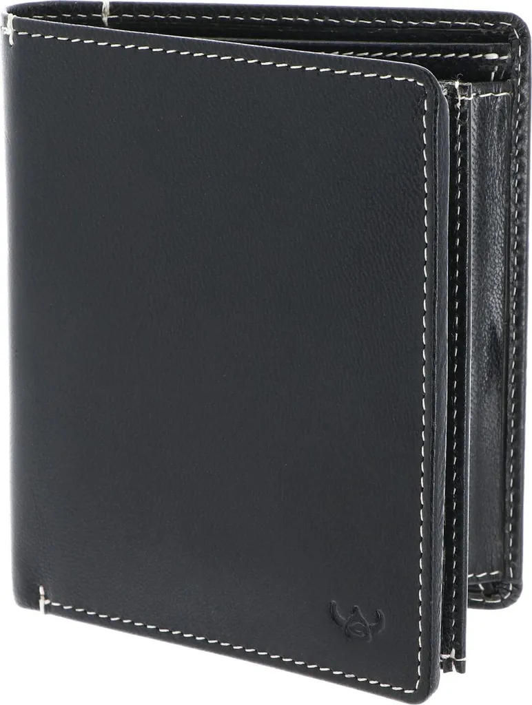 Golden Head portafoglio Bari RFID Protect Combi Wallet Navy blu scuro