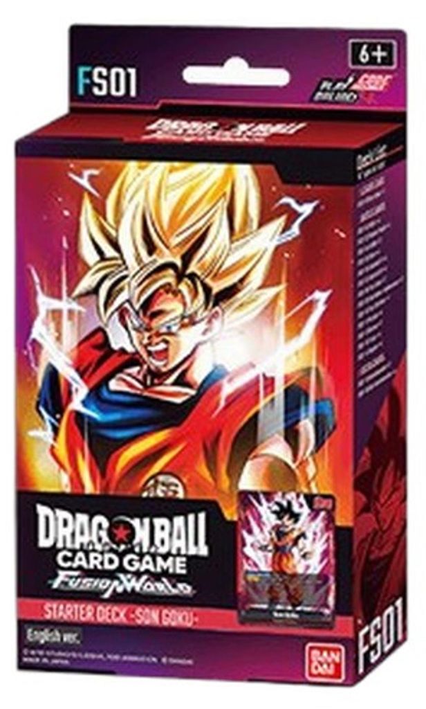 Dragon Ball Super Starter Deck: Son Goku [Fusion World] Zdjęcie produktu 