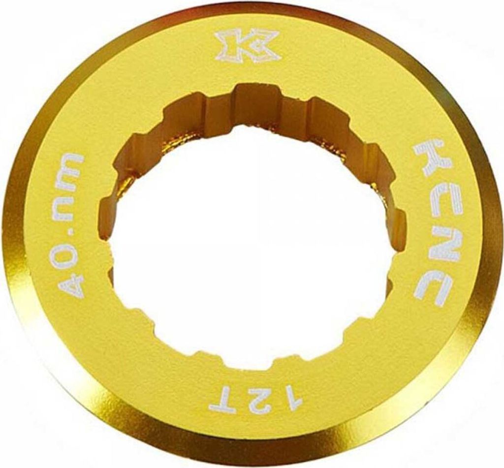 Kcnc Campagnolo 11t Kassetten-sicherungsring Gelb Gelb One Size