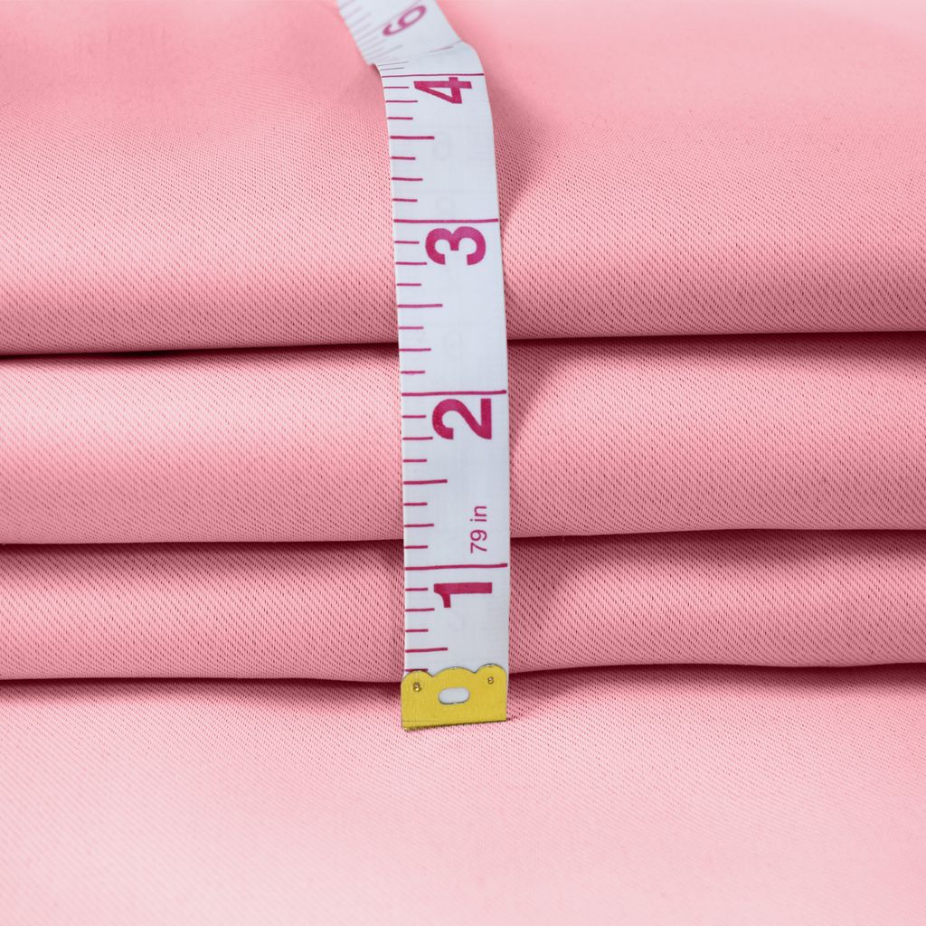 100% Verdunkelung Thermo Vorhänge Rosa Blickdicht Produktbild 12