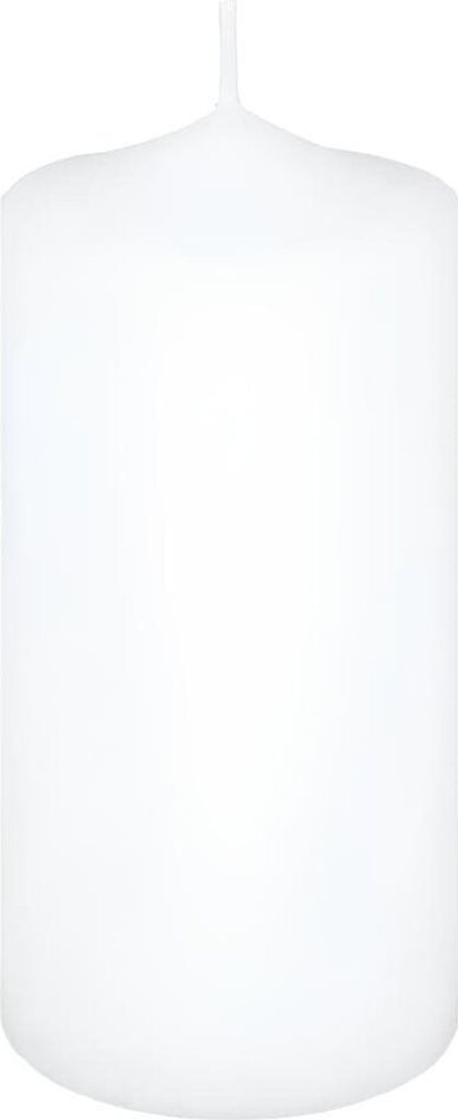 Premium Stumpenkerzen Weiß 150 x 70 mm, 1 Stück