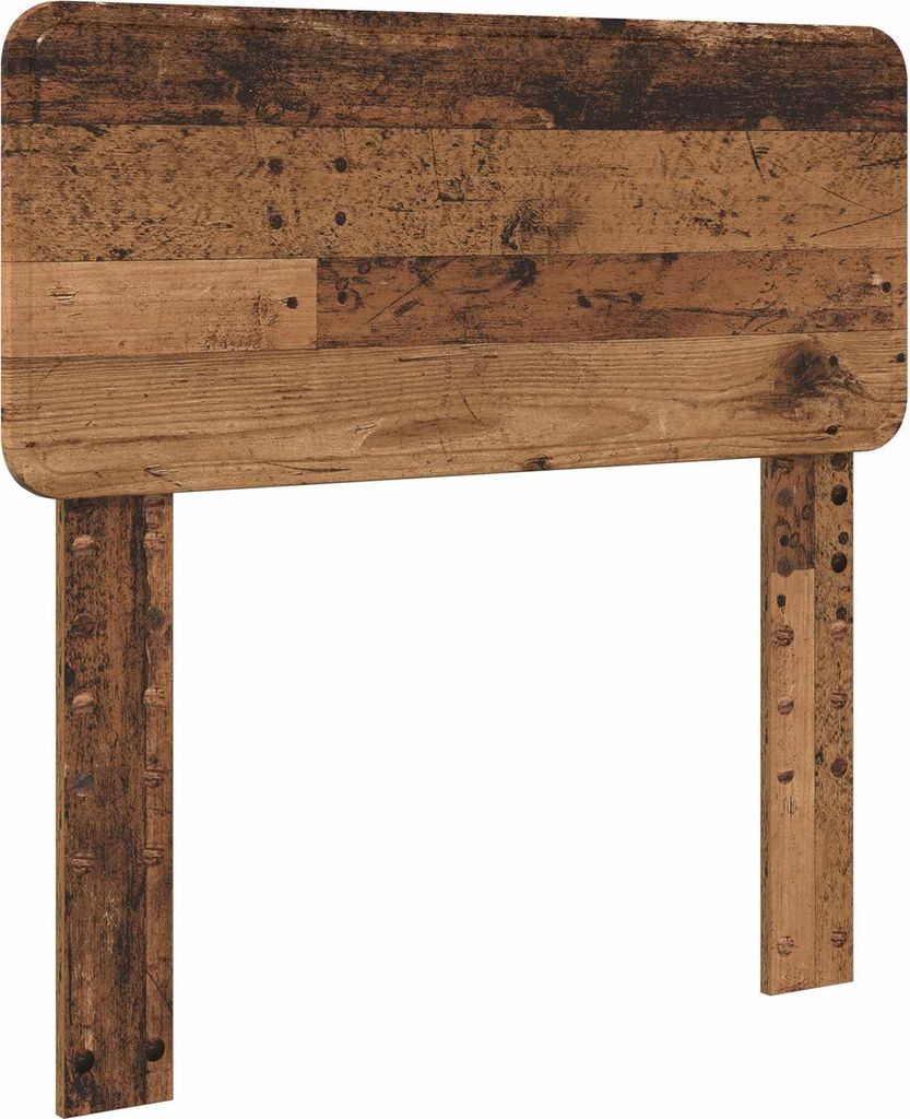 vidaXL Kopfteil Altholz 75 cm Holzwerkstoff