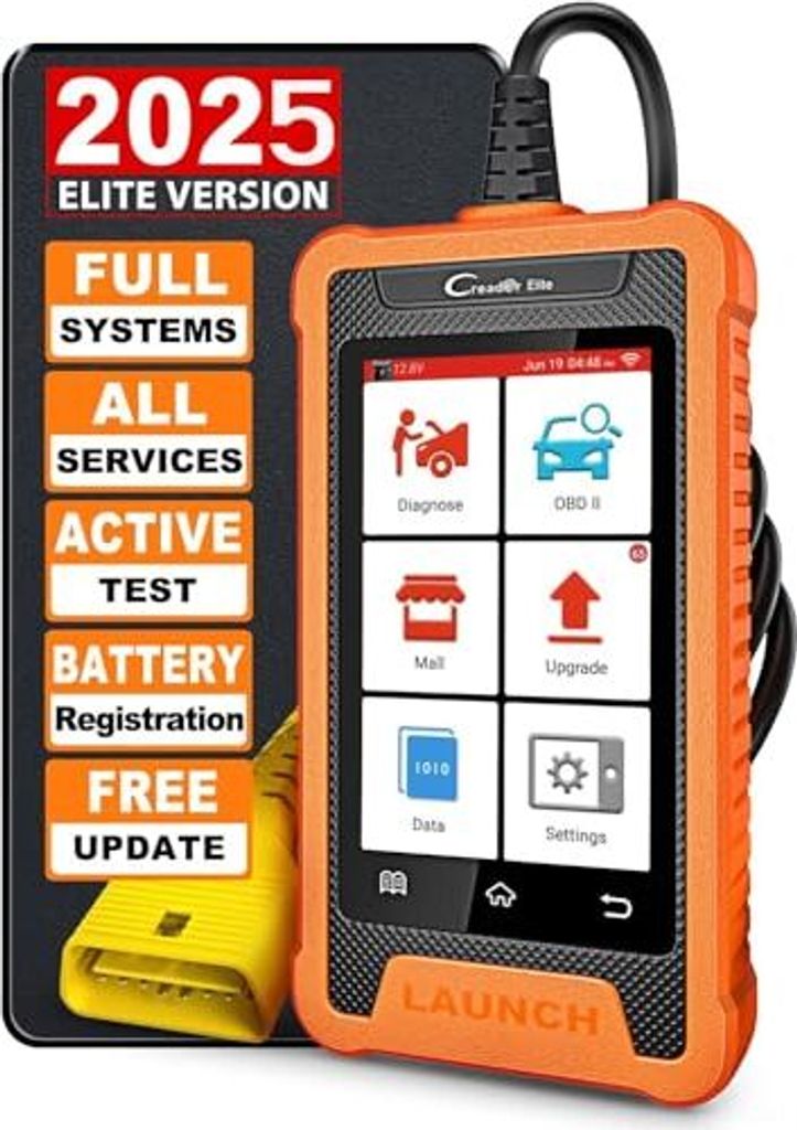 Start Creader Elite OBD2 Diagnostic Tool Mercedes Benz/Maybach/Sprinter, gleiche Funktion wie X431 -Gerät, 50+ Reset -Funktionen, aktiver Test, EC...