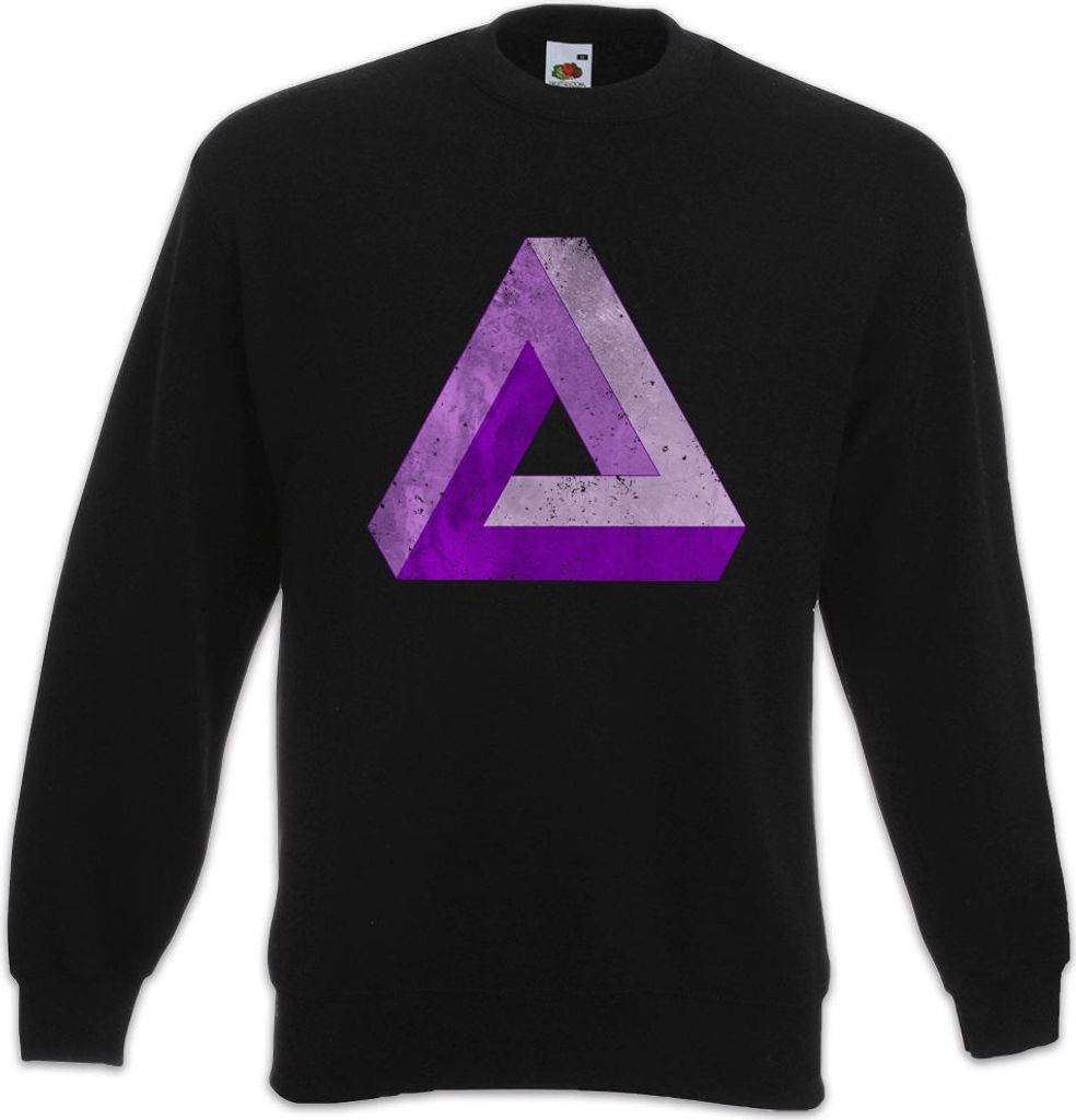 Urban Backwoods Penrose Logo Sign V, Sweatshirt, Farbe: Schwarz, Größe: S