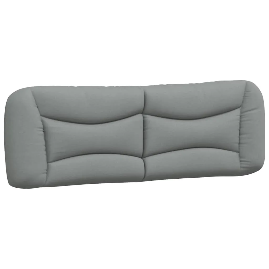 Cuscino Hvar Testiera 160 cm Grigio Chiaro | Comfort Relax per Letto