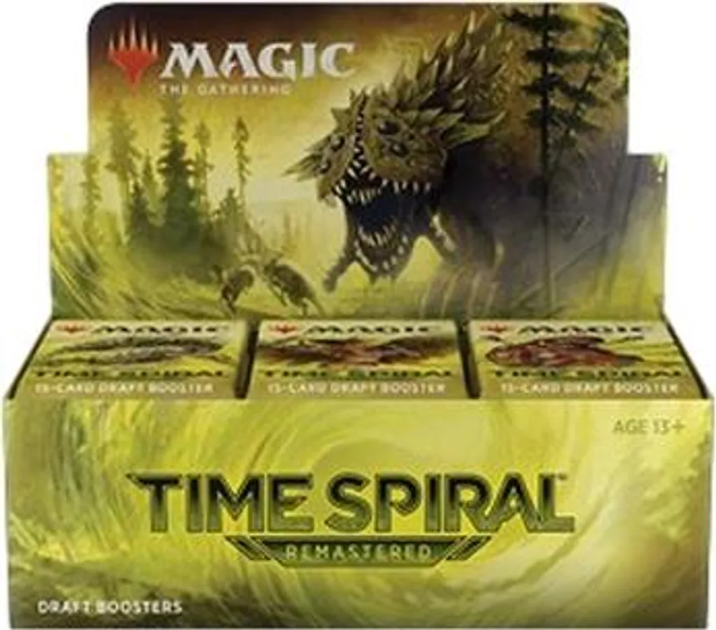 Boîte de Boosters de Draft Time Spiral Remastered pour Collectionneurs MTG