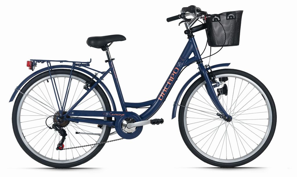 DaCapo Citybike 26'' Cantaloupe mit Korb RH 44 cm DaCapo Produktbild 