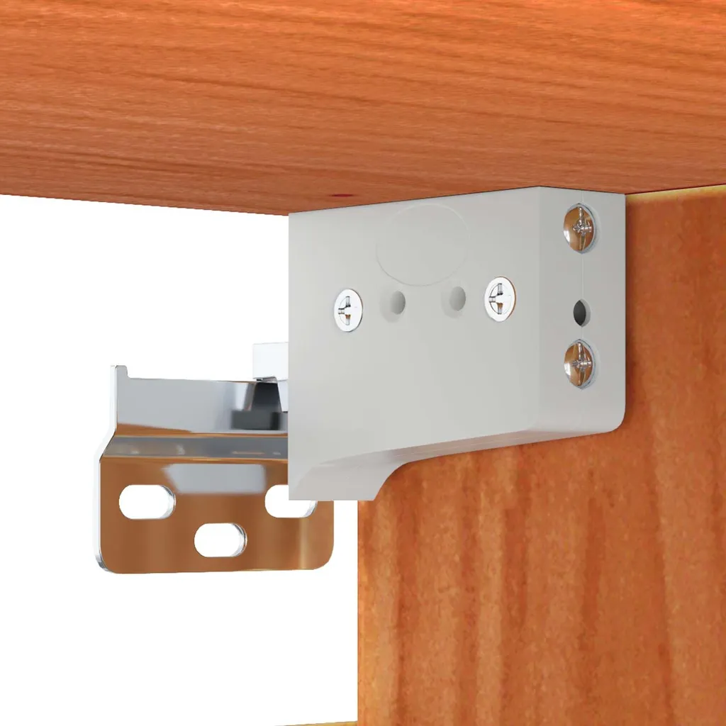 Armadietto a Muro Marrone Cera 80cm - Pino Massiccio Vero Legno - 9